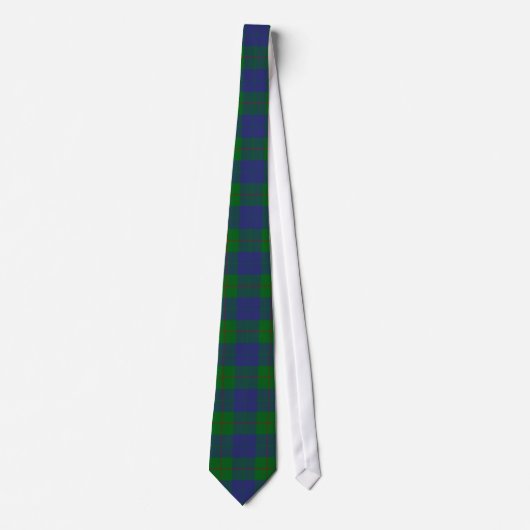Clan Barclay Tartan Krawatte (Vorderseite)