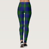 Clan Barclay Tartan Leggings (Rückseite)