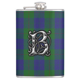 Clan Barclay Tartan Old Scotland Flask Flachmann