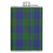 Clan Barclay Tartan Old Scotland Flask Flachmann (Rückseite)