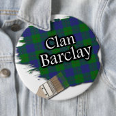 Clan Barclay Tartan Paint Brush Button (Beispiel)