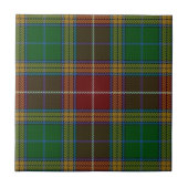 Clan Baxter Scottish Expressions Tartan Fliese (Vorderseite)