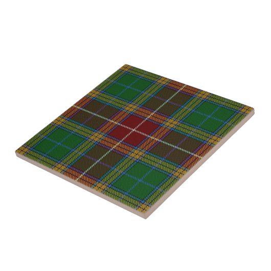 Clan Baxter Scottish Expressions Tartan Fliese (Seite)