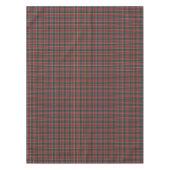 Clan Baxter Tartan Forest Green und Red Kariert Tischdecke (Vorderseite)