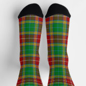 Clan Baxter Tartan Socks Socken (Oben)