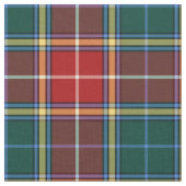 Clan Baxter Tartan Stoff (Nahaufnahme)