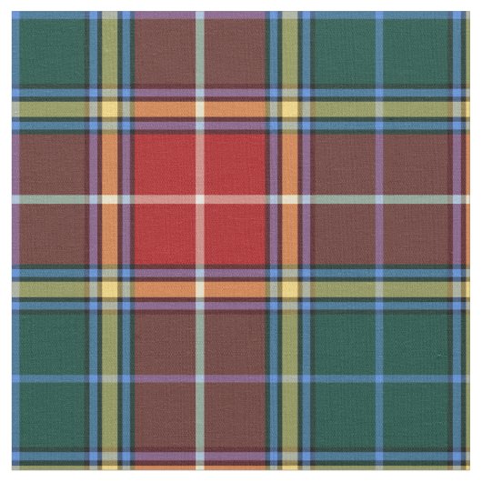 Clan Baxter Tartan Stoff (Nahaufnahme)