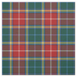Clan Baxter Tartan Stoff
