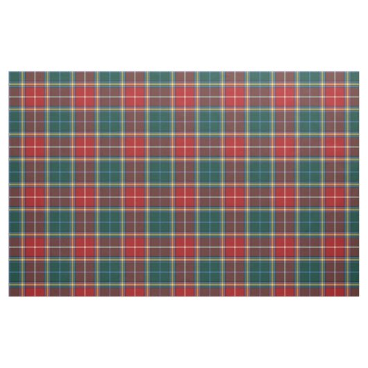 Clan Baxter Tartan Stoff (Fat Quarter (45,7 x 55,9 cm))