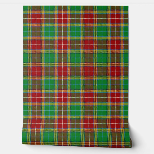 Clan Baxter Tartan Tapete (Abrollen)