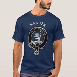 Clan Baxter Wappen T - Shirt