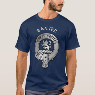 Clan Baxter Wappen T-Shirt