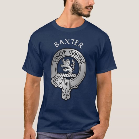 Clan Baxter Wappen T-Shirt (Vorderseite)