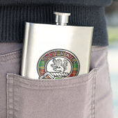 Clan Baxter Wappen & Tartan Flask Flachmann (Beispiel)