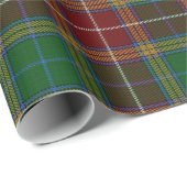 Clan-BaxterScottishTartan Geschenkpapier (Rolleneckpunkt)