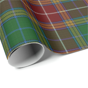Clan-BaxterScottishTartan Geschenkpapier