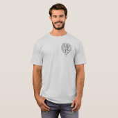 Clan Bean Abzeichen T-Shirt (Vorne ganz)