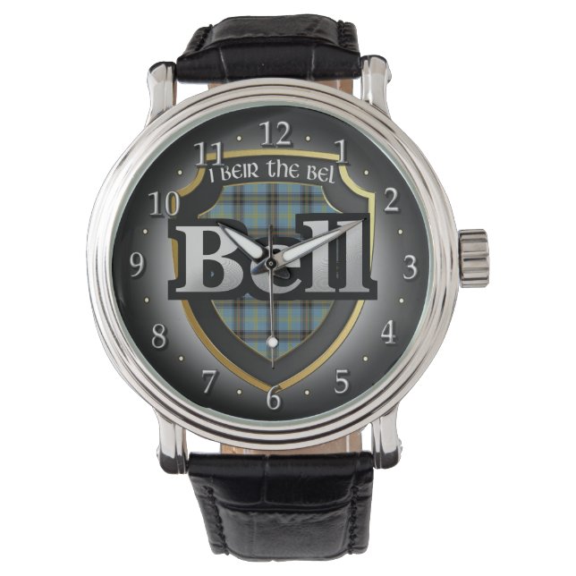 Clan Bell Scotland Celebration Watch Armbanduhr (Vorderseite)