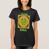 Clan Bell Scottish Celtic Thistle T-Shirt (Vorderseite)