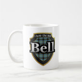 Clan Bell Scottish Dynsty Tartan Tasse Cups (Links)