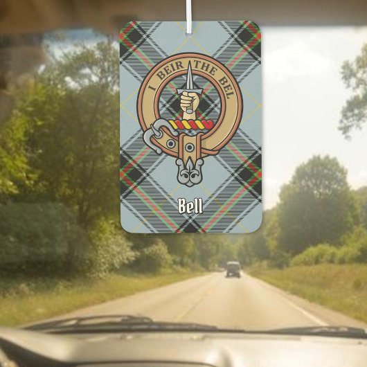 Clan Bell Tartan Autolufterfrischer