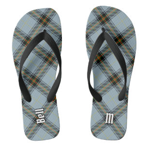 Clan Bell Tartan Badesandalen