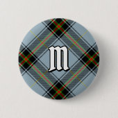 Clan Bell Tartan Button (Vorderseite)