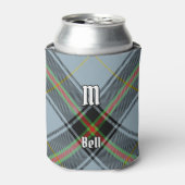 Clan Bell Tartan Dosenkühler (Kanne Vorderseite)