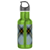 Clan Bell Tartan Edelstahlflasche (Rückseite)