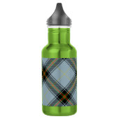 Clan Bell Tartan Edelstahlflasche (Links)