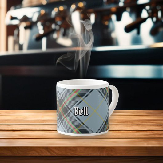 Clan Bell Tartan Espressotasse