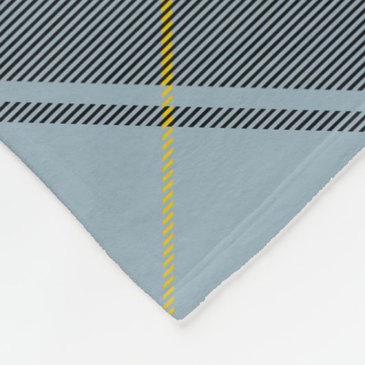 Clan Bell Tartan Fleecedecke (Ecke)