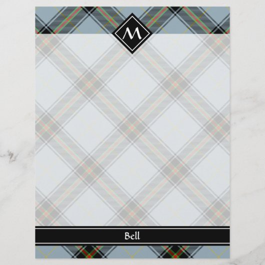 Clan Bell Tartan Flyer (Hinten)
