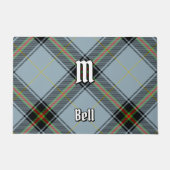 Clan Bell Tartan Fußmatte (Vorderseite)