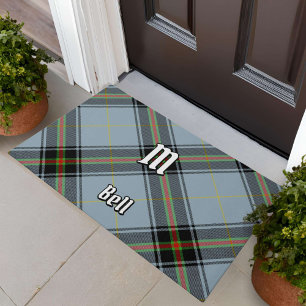 Clan Bell Tartan Fußmatte