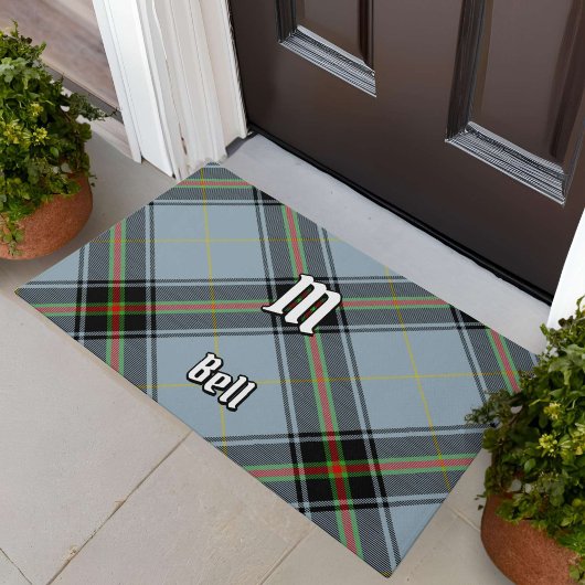 Clan Bell Tartan Fußmatte