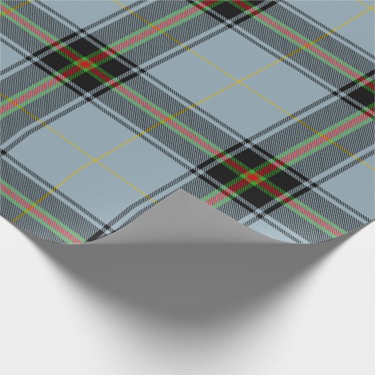 Clan Bell Tartan Geschenkpapier (Ecke)