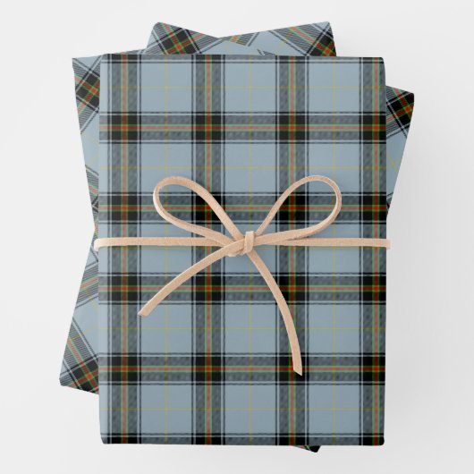 Clan Bell Tartan Geschenkpapier Set (Beispiel)