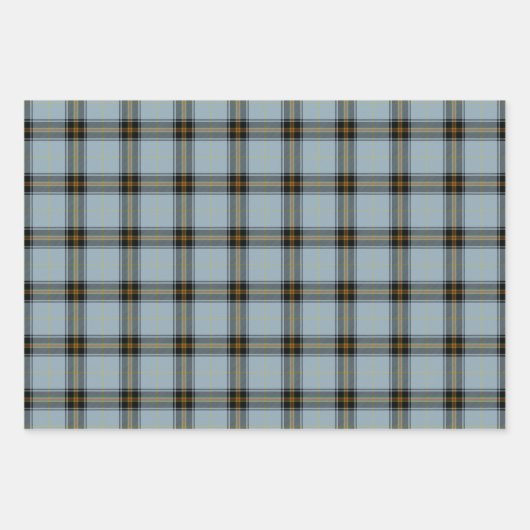 Clan Bell Tartan Geschenkpapier Set (Vorderseite)