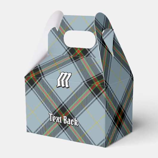 Clan Bell Tartan Geschenkschachtel (Rückseite)