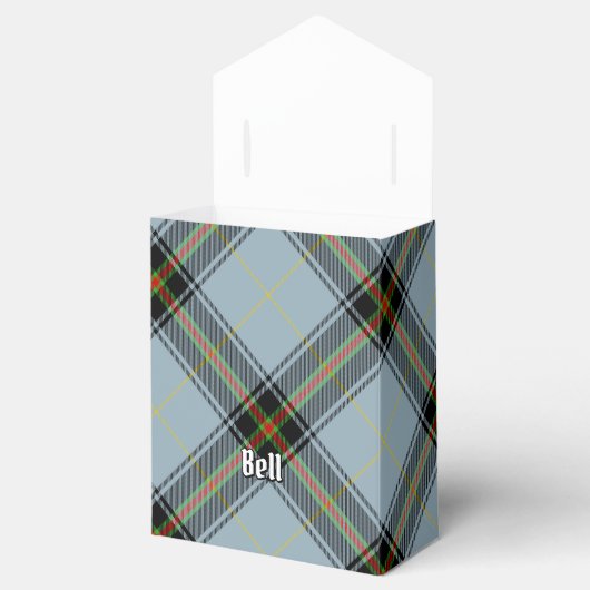 Clan Bell Tartan Geschenkschachtel (Geöffnet)