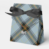 Clan Bell Tartan Geschenkschachtel (Vorderseite)