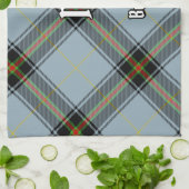 Clan Bell Tartan Geschirrtuch (Gefaltet)