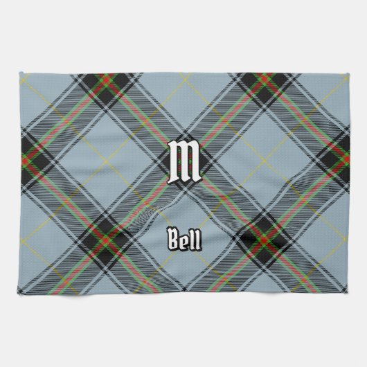 Clan Bell Tartan Geschirrtuch (Horizontal)