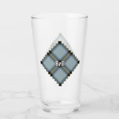 Clan Bell Tartan Glas (Rückseite)