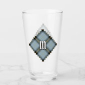 Clan Bell Tartan Glas (Vorderseite)