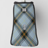 Clan Bell Tartan Golf Headcover (Rotieren 90)