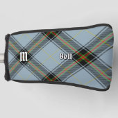 Clan Bell Tartan Golf Headcover (Vorderseite)