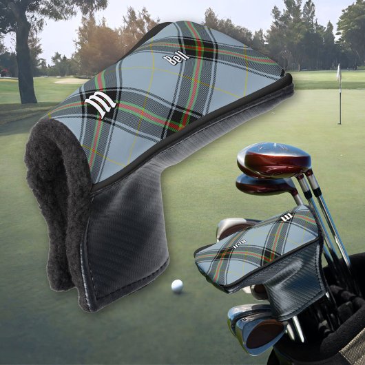 Clan Bell Tartan Golf Headcover