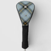 Clan Bell Tartan Golf Headcover (Vorderseite)